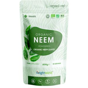 WeightWorld Neem BIO en polvo, 200 g