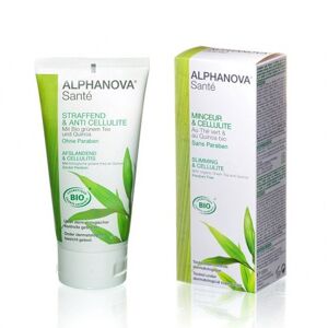 Alphanova Crema reductora y anti-celulitis con Té Verde y Quinoa Bio
