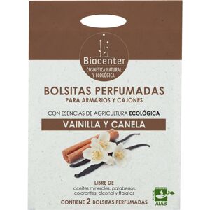 Biocenter Bolsitas perfumadas para armarios y cajones - Vainilla y Canela