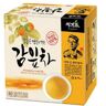 Speedcome  K-Food Té de hojas de caqui x 40 bolsitas de té Kim Dong Gon Master Korea Ssanggye Myung Cha