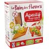 Le Pain Des Fleurs Pan Crujiente Bio Aperitivo Tomate Paprika Sin Gluten 150g