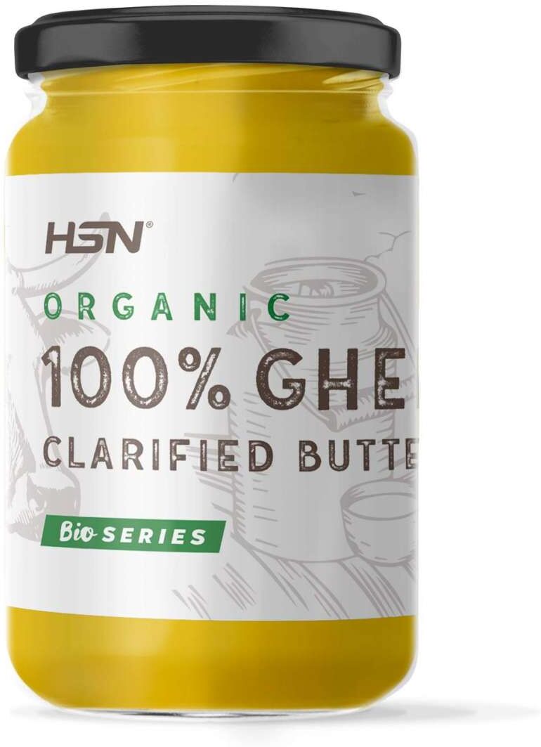 HSN 100% ghee mantequilla clarificada bio - 500g