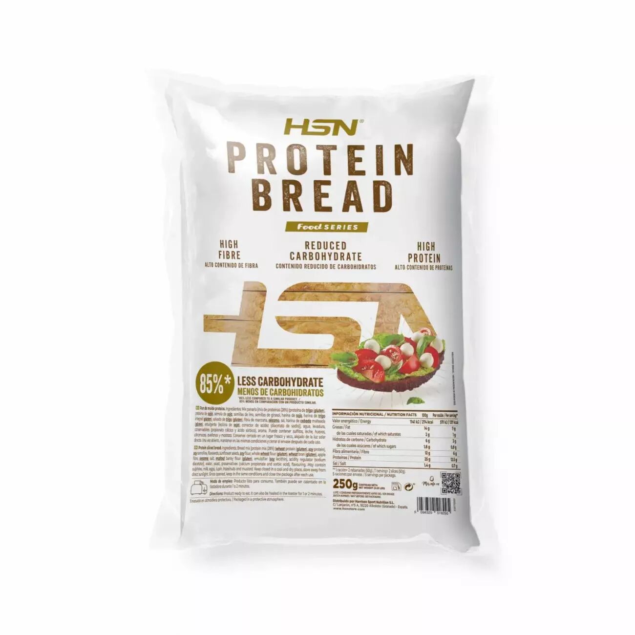 HSN Pan proteico 250g