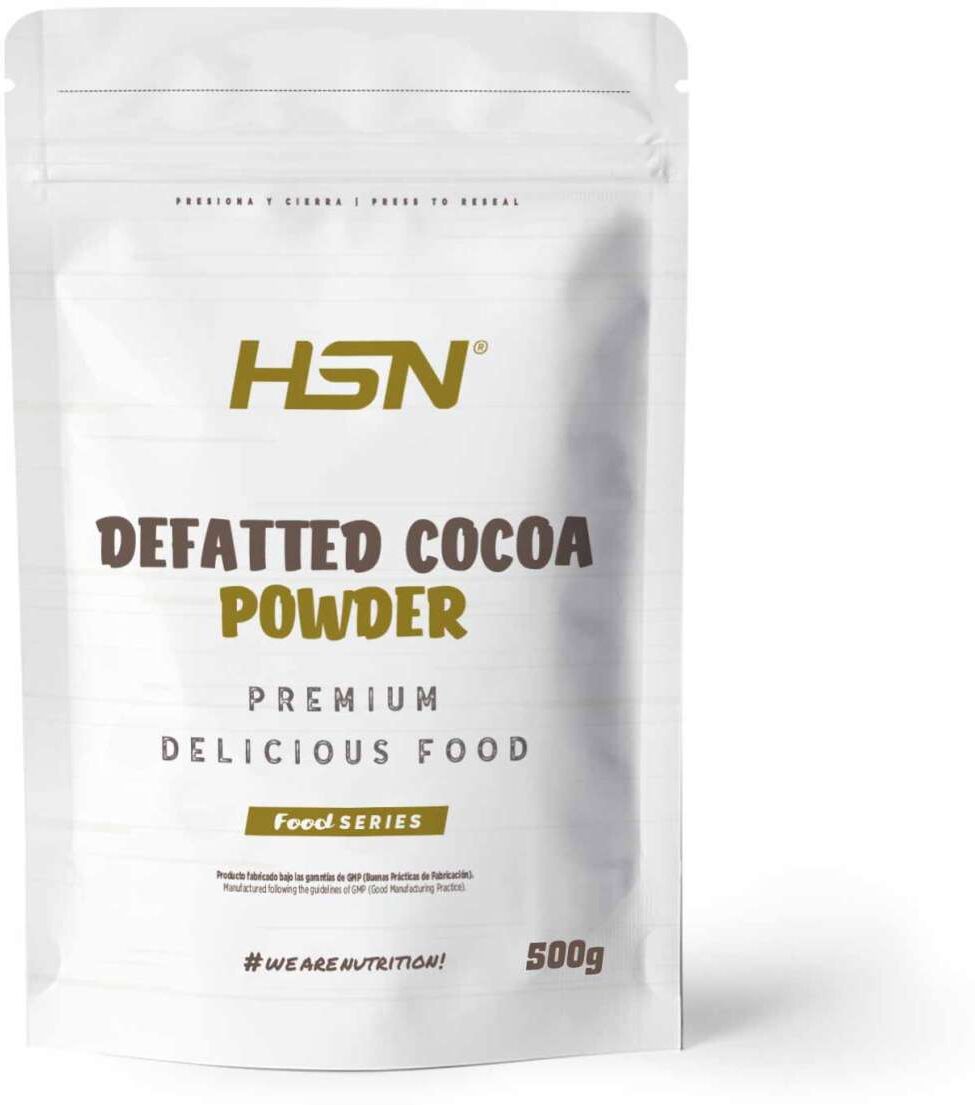 HSN Cacao desgrasado en polvo 500g