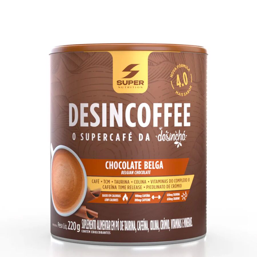 Desincoffee Desincafé Chocolate Belga 220g