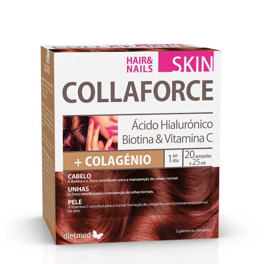 Dietmed Sobres Collaforce Skin Fresa x30