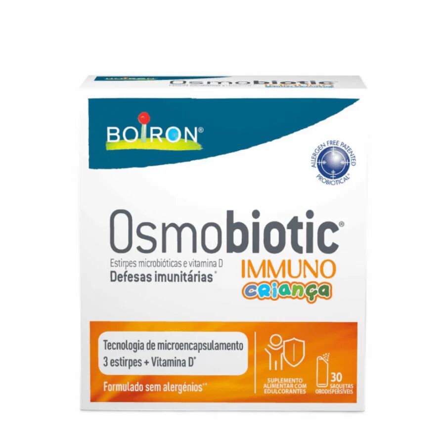 Boiron Osmobiotic Inmuno Infantil Sobres x30