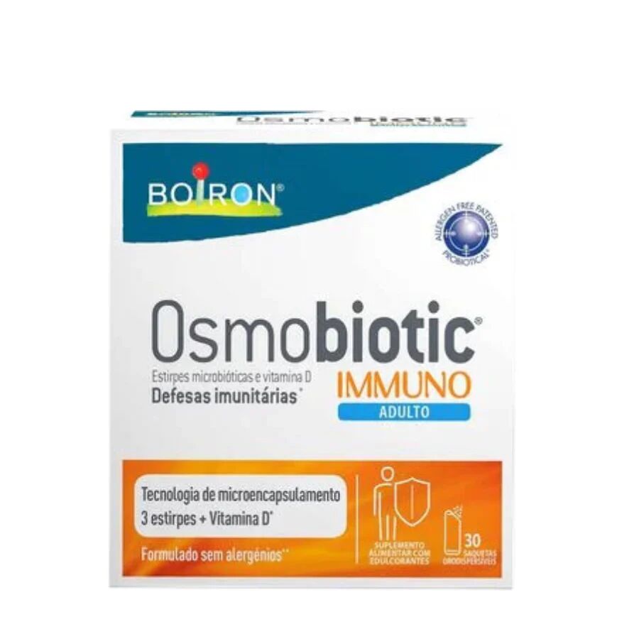 Boiron Osmobiotic Inmuno Adulto Sobres x30