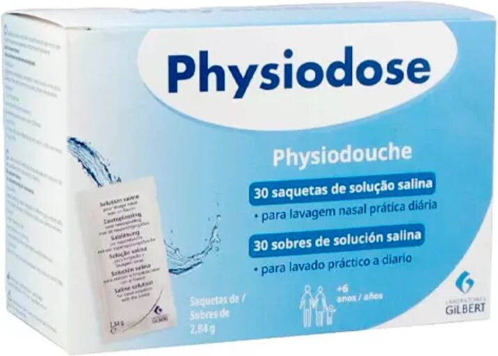 Physiodose Physiodouche Sobres x30