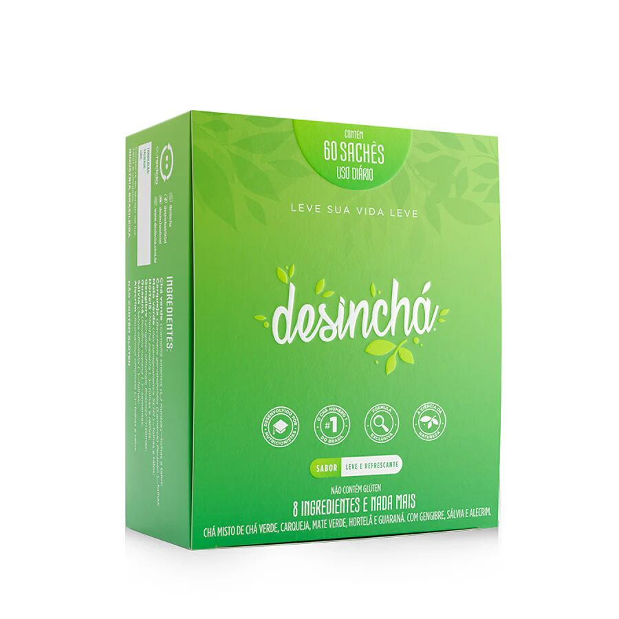 Desinchá Día Sobres x60