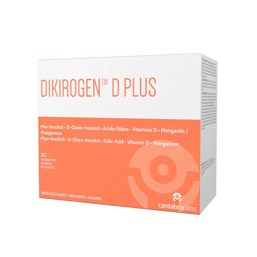 Cantabria Dikirogen D Plus Sobres x30