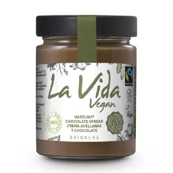 La Vida Vegan Crema Avellanas y Chocolate 270g Avellana-Chocolate