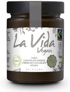 La Vida Vegan Crema De Chocolate Negro 270g Chocolate Negro