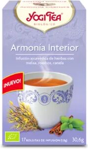 Yogi Tea ARMONÍA INTERIOR 17 Uds