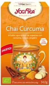 Yogi Tea CHAI CÚRCUMA 17 Infusiones