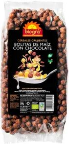 Biogra Bolitas De Maiz Con Chocolate Bio 250g Chocolate