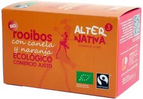 Alternativa3 INFUSION ROOIBOS CANELA Y NARANJA BIO 20 Infusiones