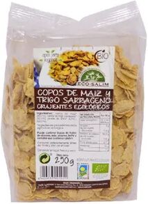 Eco-Salim COPOS DE MAÍZ Y TRIGO SARRACENO BIO 250g