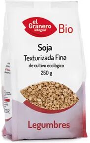 El Granero Integral SOJA TEXTURIZADA FINA BIO 250g