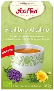 Yogi Tea EQUILIBRIO ALCALINO BIO 17 Infusiones