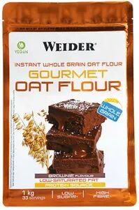 Weider GOURMET OAT FLOUR 1000g Brownie