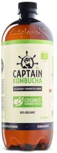 Captain Kombucha TÉ KOMBUCHA BIO-ORGÁNICO COCONUT SUMMER BEACH 1000ml Coco