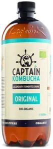 Captain Kombucha TÉ KOMBUCHA BIO-ORGÁNICO ORIGINAL 1000ml