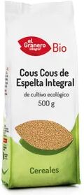 El Granero Integral Cous Cous De Espelta Integral Bio 500g