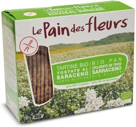 Le Pain Des Fleurs BIO PAN CRUJIENTE DE TRIGO SARRACENO 150g