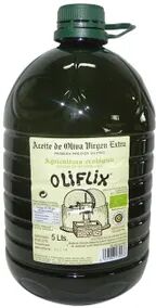 Oliflix Aceite De Oliva Virgen Extra Bio 5 L