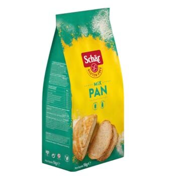 Schar MIX PAN - HARINA PARA PAN SIN GLUTEN 1 Kg