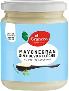 El Granero Integral MAYONEGRAN SIN HUEVO NI LECHE BIO 245g