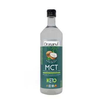 Drasanvi Aceite MCT Coco Keto 1000 ml