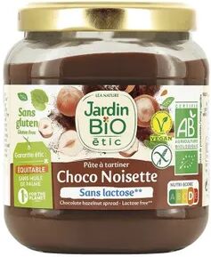 Jardin Bio Crema De Chocolate Con Avellanas Bio Sin Gluten Ni Lactosa 350g Avellana-Chocolate