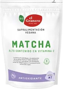 El Granero Integral Matcha Bio 100g