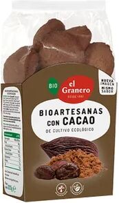 El Granero Integral Galletas Artesanas Con Chocolate Bio 220g