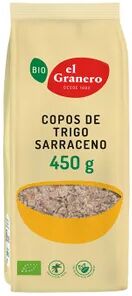 El Granero Integral Copos De Trigo Sarraceno Bio 450g