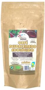 El Oro De Los Andes Cafe Molido Descafeinado De Tueste Natural 250g