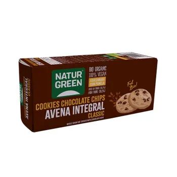 NaturGreen Cookies De Avena Integral Classic Bio 140g