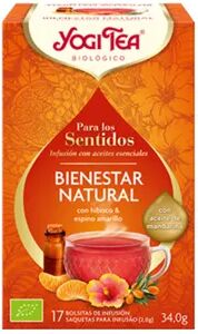 Yogi Tea Para Los Sentidos Bienestar Natural 17 Infusiones