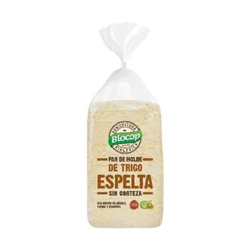 Biocop Pan De Molde De Trigo Espelta Sin Corteza 300g