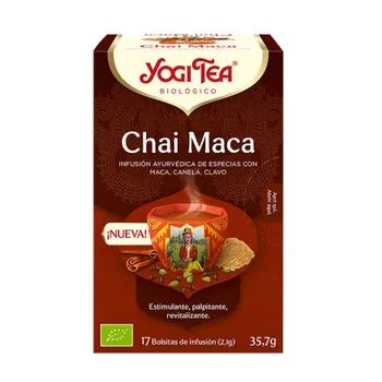 Yogi Tea Chai Maca 17 Infusiones