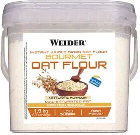 Weider Gourmet Oat Flour Sabor Neutro 1900g