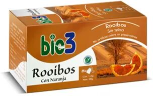 Bio3 BIE3 ROOIBOS CON NARANJA 25 Infusiones de 1,5g