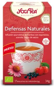 Yogi Tea DEFENSAS NATURALES 17 Infusiones