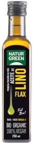 NaturGreen ACEITE VIRGEN DE LINO BIO 250ml