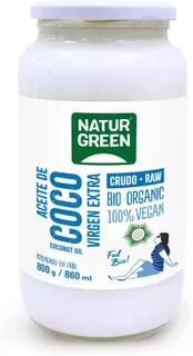 NaturGreen ACEITE DE COCO VIRGEN BIO 800g