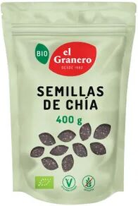 El Granero Integral SEMILLAS DE CHÍA BIO 400g