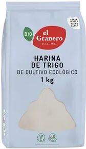 El Granero Integral HARINA DE TRIGO BIO 1kg