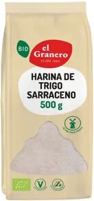 El Granero Integral HARINA DE TRIGO SARRACENO BIO 500g